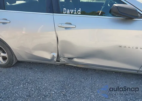 2017 Chevrolet Malibu 1Fl из США, поврежденный, VIN 1G1ZC5ST1HF265773